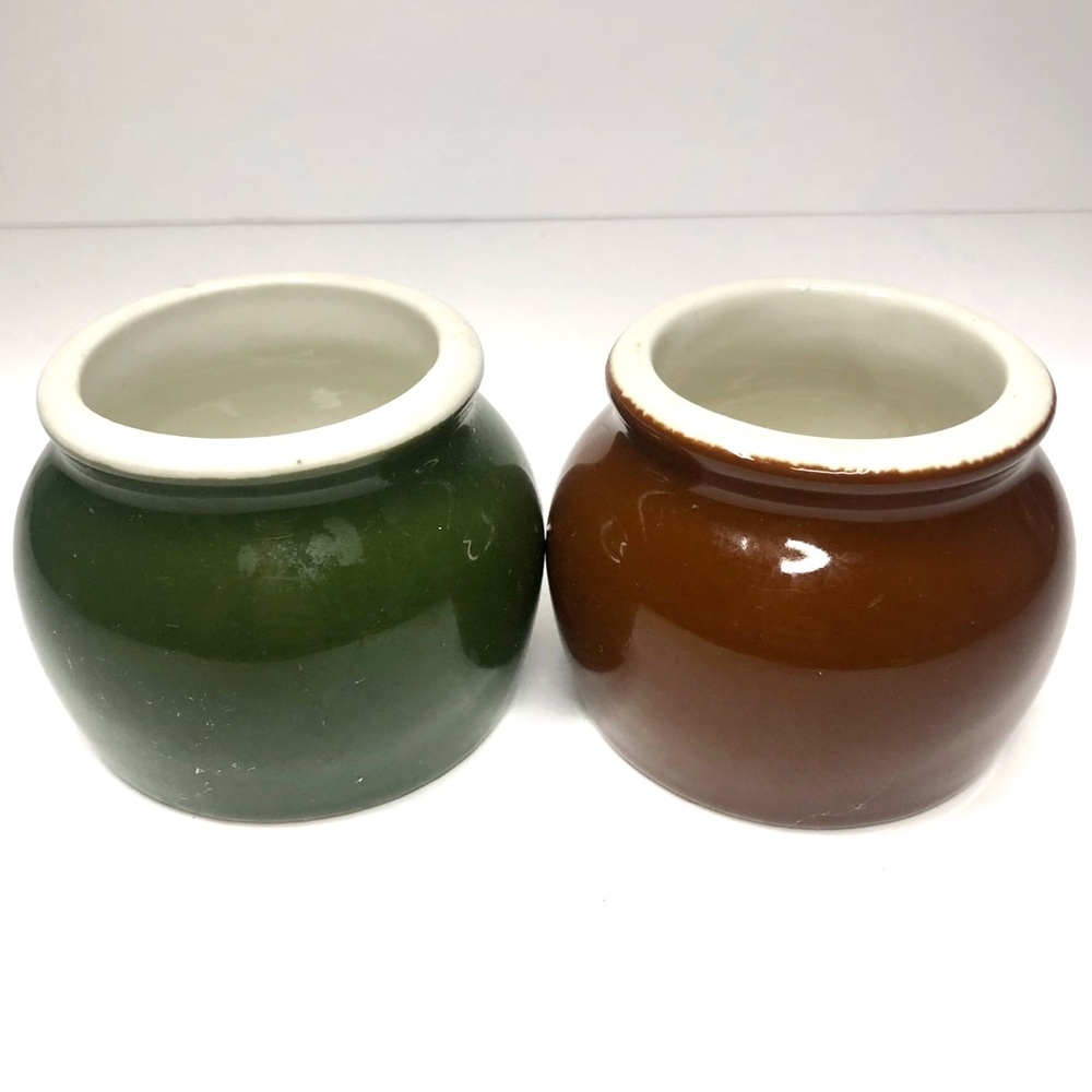 Vintage HALL 461 Mid Century Boston Bean Pots